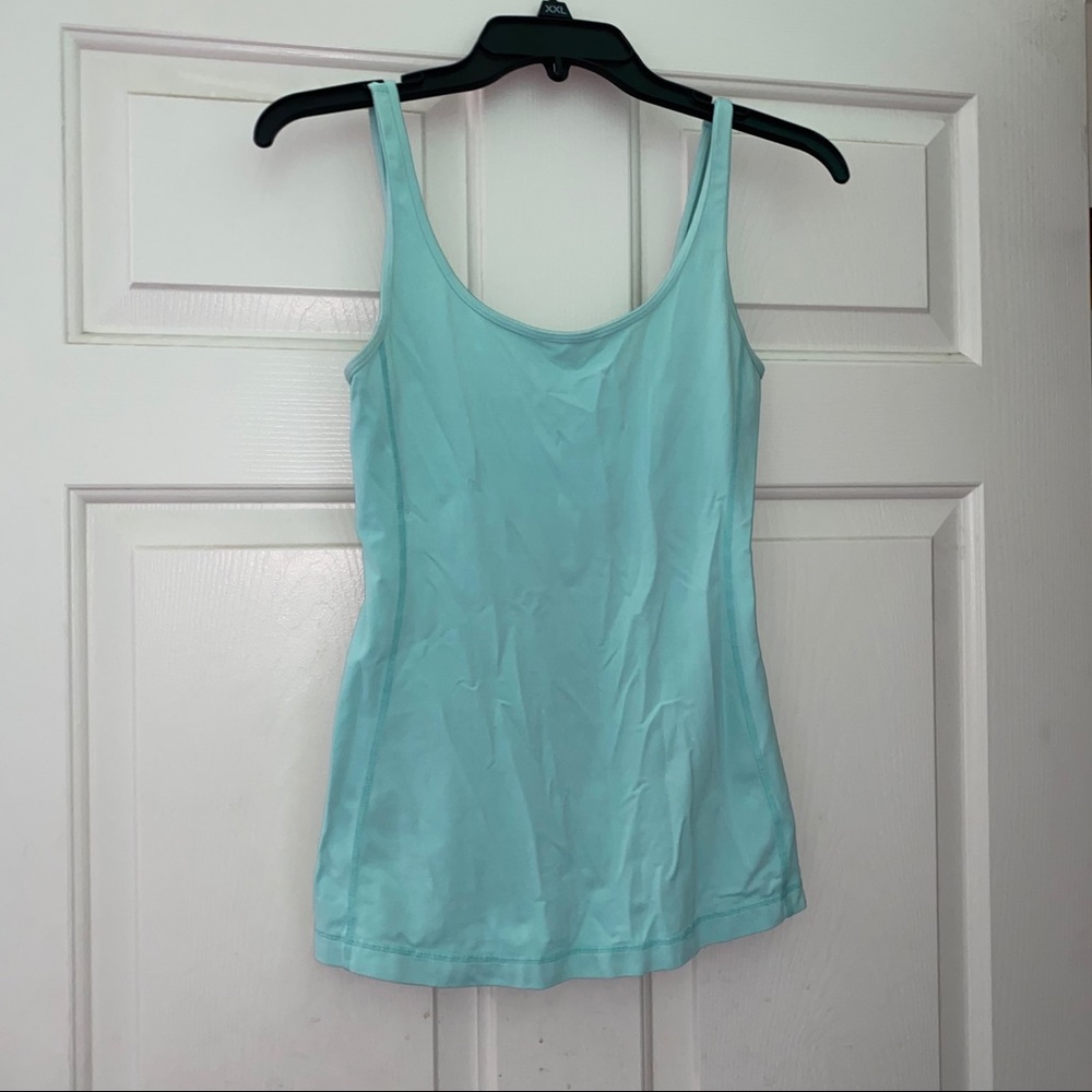 Lululemon Mint Green Align Tank Top Size 4
